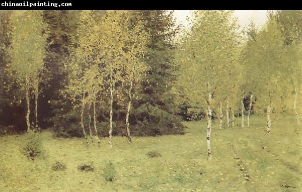 Levitan, Isaak Autumns