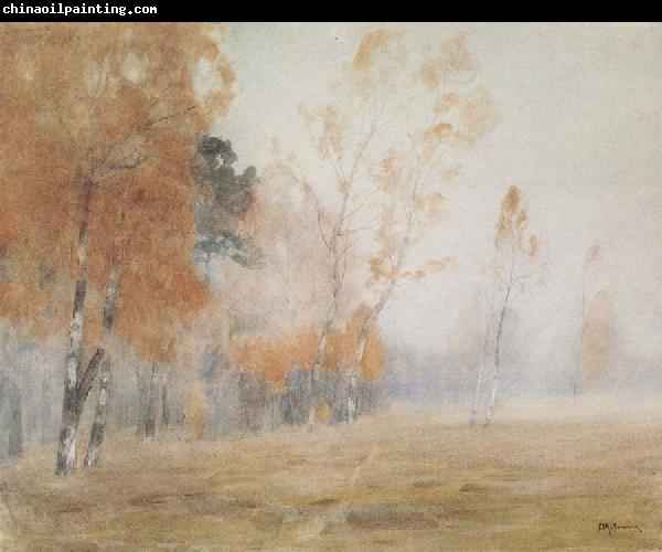 Levitan, Isaak Fog Autumn