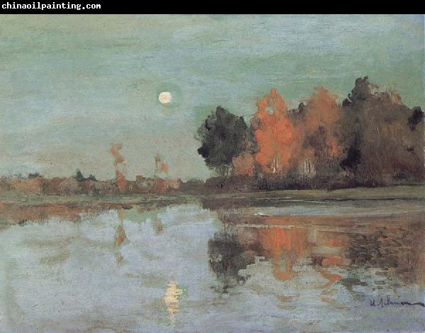 Levitan, Isaak Dam ring moon