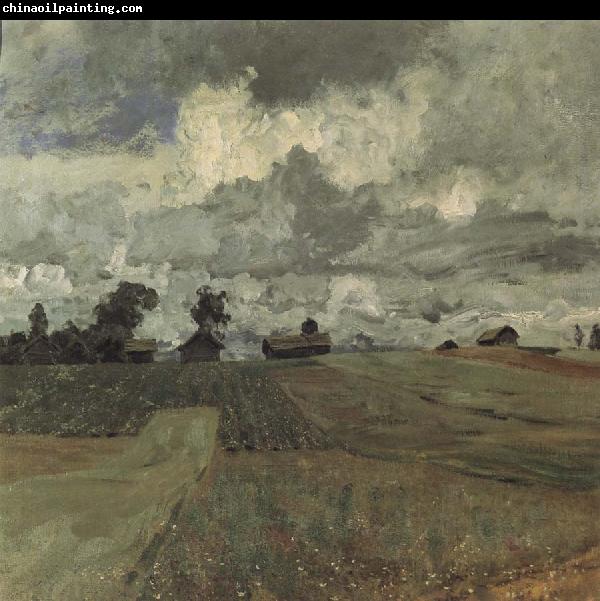 Levitan, Isaak Sturmischer days