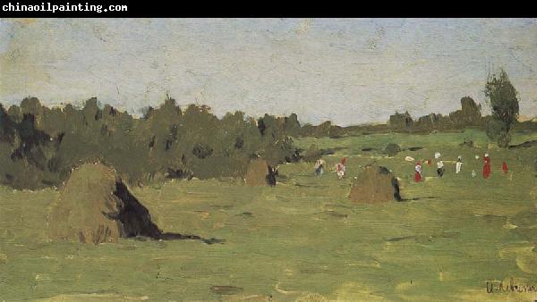 Levitan, Isaak Hay harvest