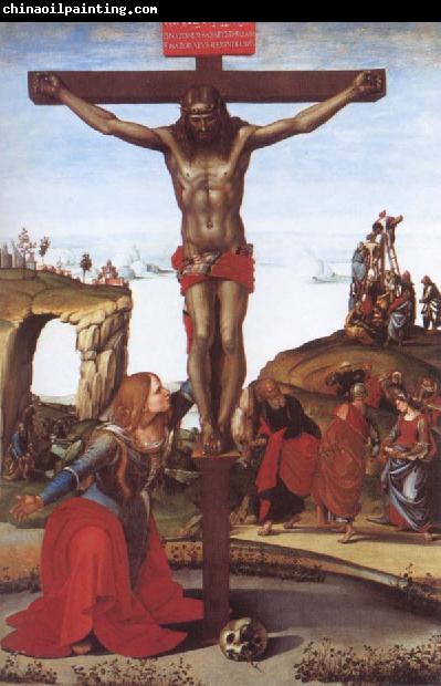 Luca Signorelli Crucifixion