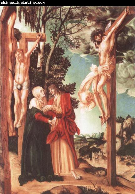 Lucas Cranach the Elder The Crucifixion