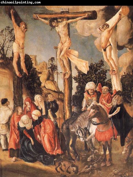 Lucas Cranach the Elder Crucifixion