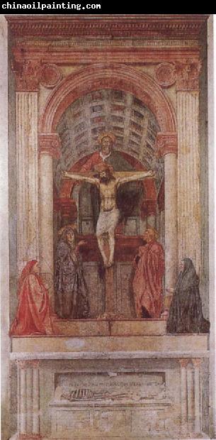 MASACCIO Holy Trinity