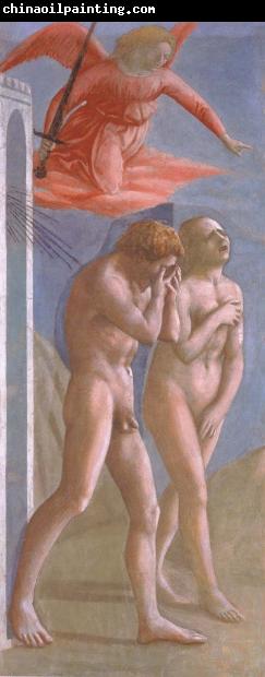 MASACCIO The Expulsion of Adam and Eve From the Garden