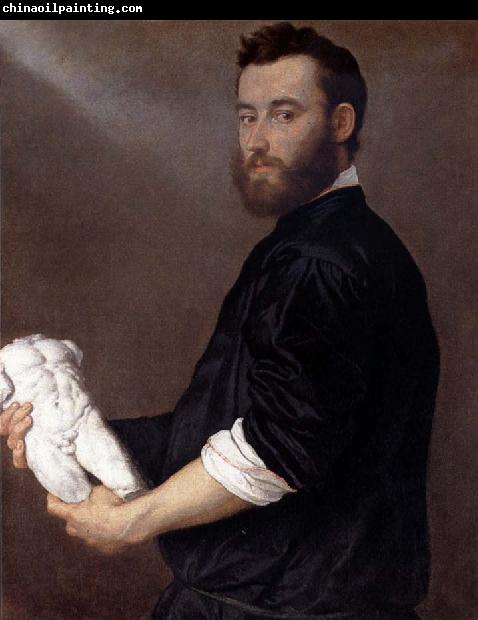 MORONI, Giovanni Battista The Sculptor Alessandro Vittoria