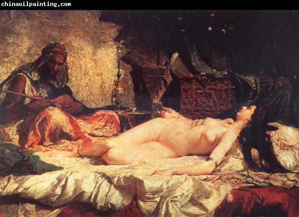 Mariano Fortuny y Marsal Odalisque