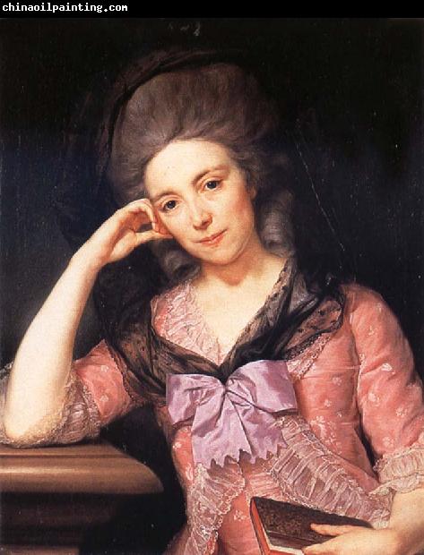 Maron, Anton von Portrait of Elizabeth Hervey 4th Marchioness of Bristol