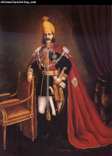 Maujdar Khan Hyderabad Nawab Sir Mahbub Ali Khan Bahadur Fateh Jung of Hyderabad and Berar