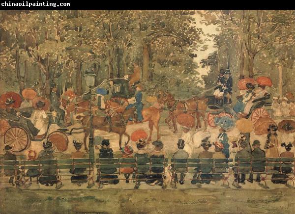 Maurice Prendergast Central Park