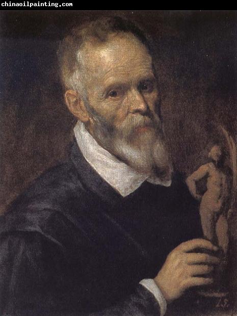 PALMA GIOVANE Portrait of a Sculptor