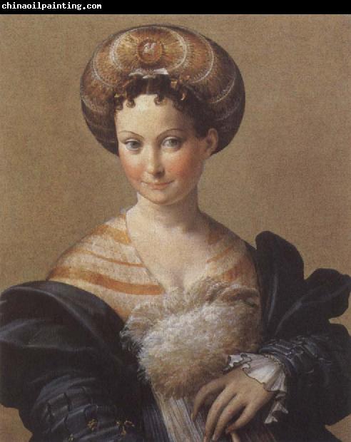 PARMIGIANINO Turkish Slave