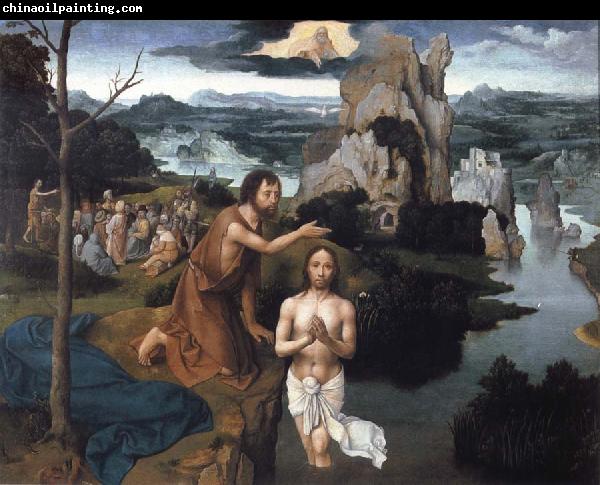 PATENIER, Joachim Baptism of Christ