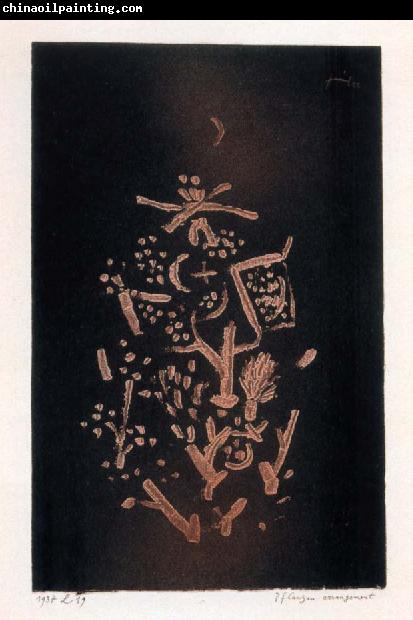 Paul Klee Arrangement of plants