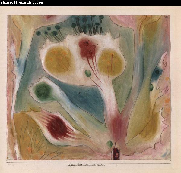 Paul Klee Tropical blossom