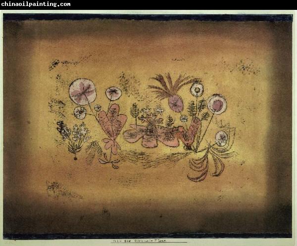 Paul Klee Medicinal flora