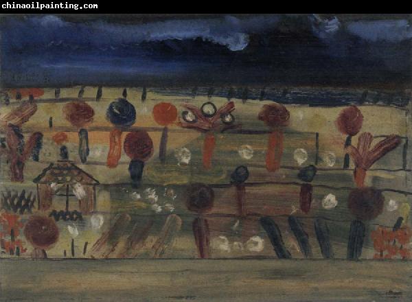 Paul Klee Garden in the Plain II