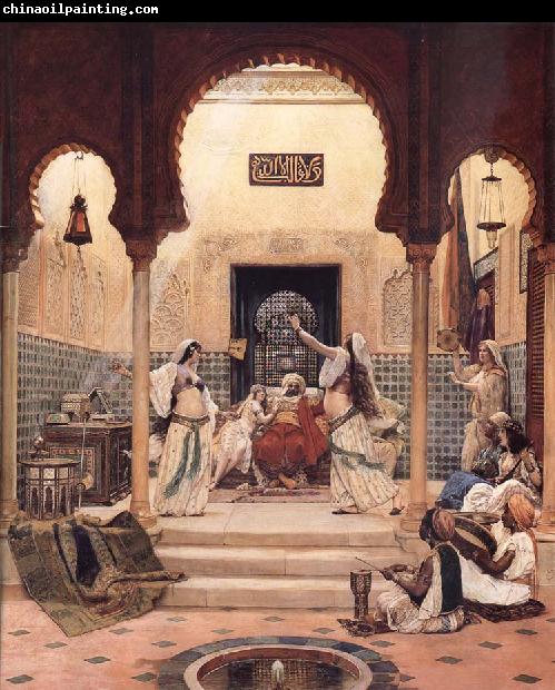 Paul-Louis Bouchard The Egyptian Dancing Girls