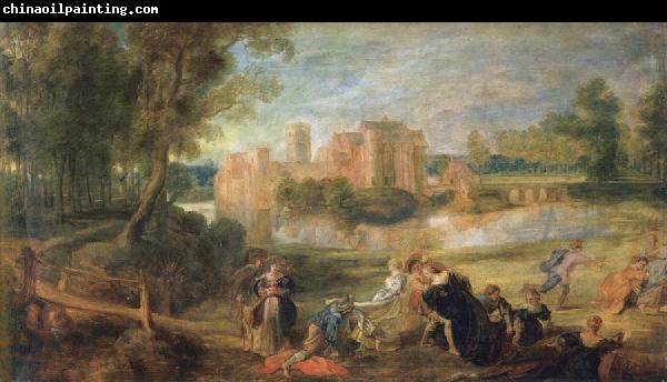 Peter Paul Rubens Castle Park