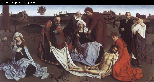 Petrus Christus The Lamentation