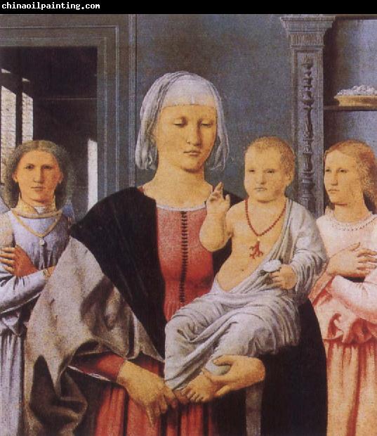 Piero della Francesca Madonna of Senigallia