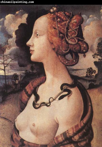 Piero di Cosimo Portrait of Simonetta vespucci