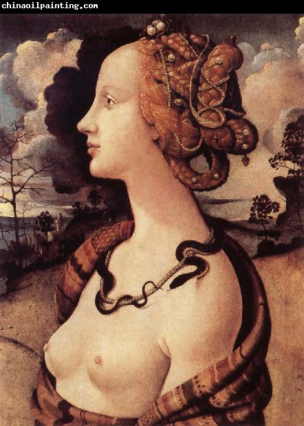 Piero di Cosimo Portrat of Simonetta Vespucci