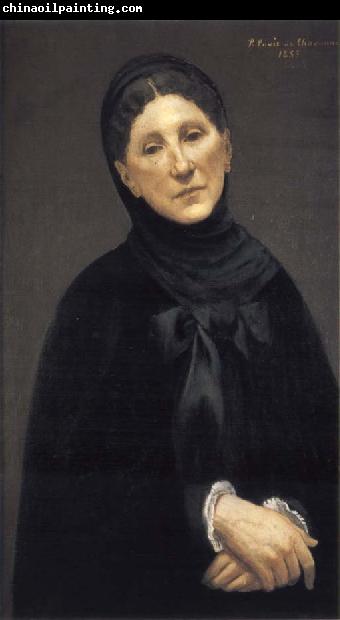 Pierre Puvis de Chavannes Portrait of Mme M.C