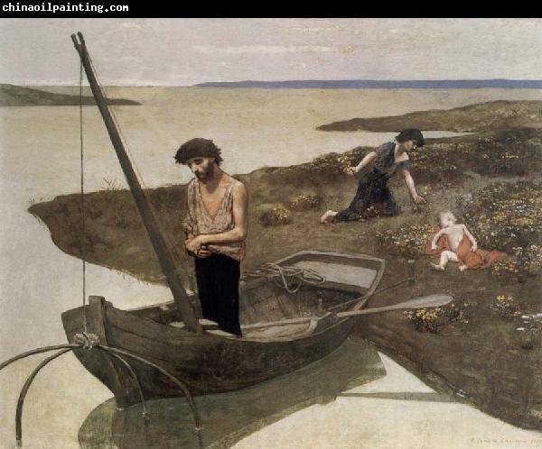 Pierre Puvis de Chavannes The Poor Fisherman