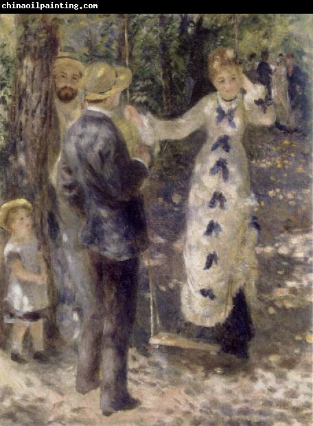 Pierre-Auguste Renoir The Swing