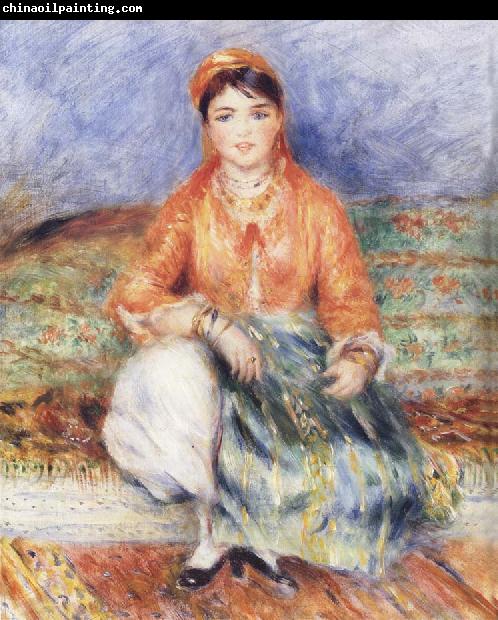 Pierre-Auguste Renoir Seated Algerian