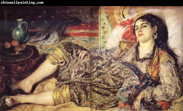 Pierre-Auguste Renoir Odalisque