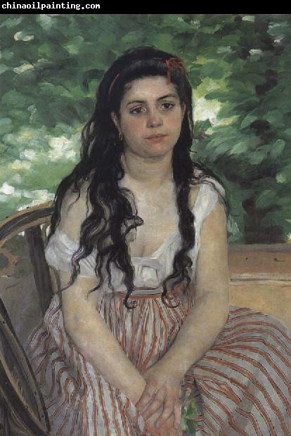 Pierre-Auguste Renoir In Summer