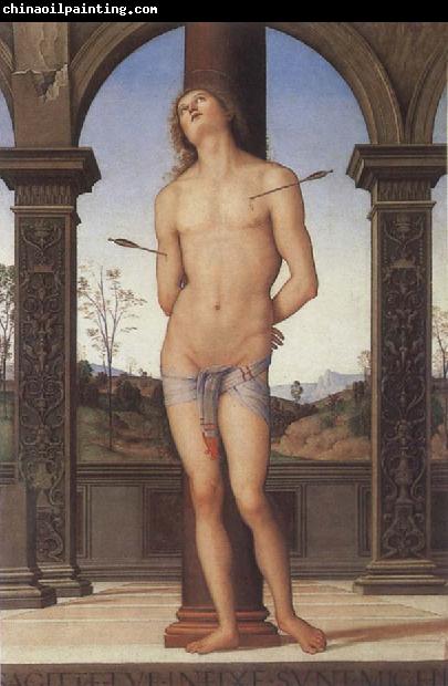 Pietro Perugino St Sebastian