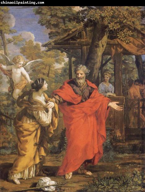 Pietro da Cortona The return of Hagar