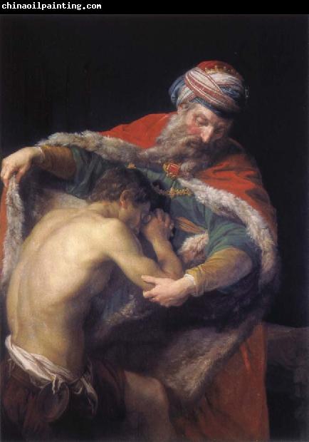 Pompeo Batoni Return of the Prodigal son