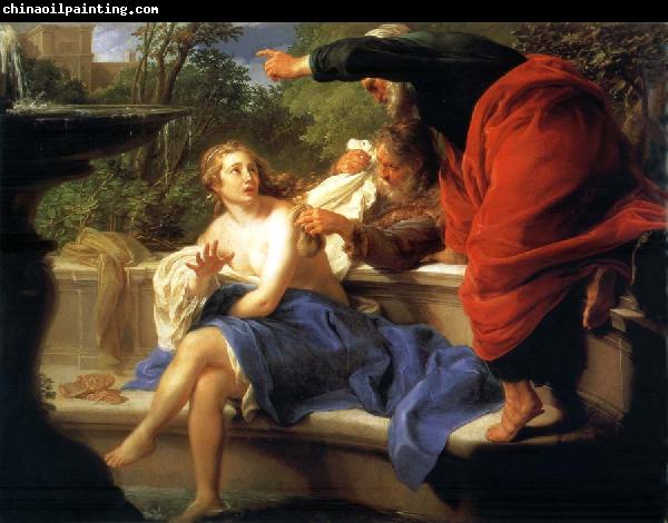 Pompeo Batoni Susanna and the old