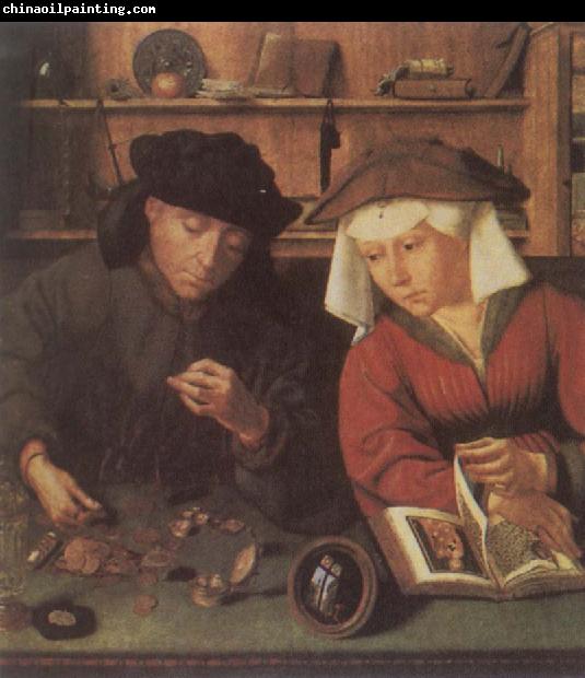 Quentin Massys The Moneylender and His Wife