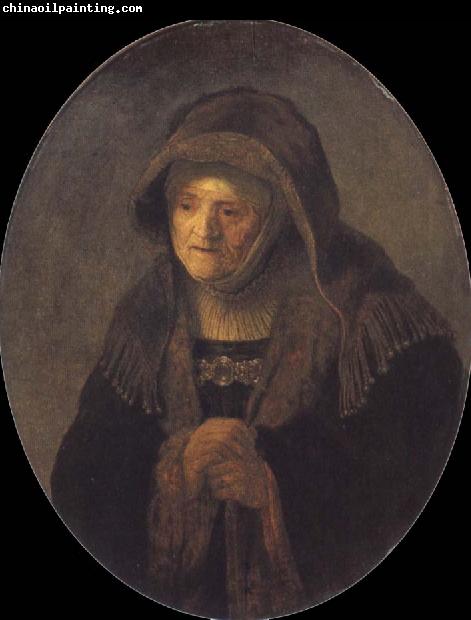 REMBRANDT Harmenszoon van Rijn The artist-s mother as the prophetess Hannah