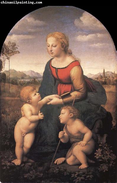 Raphael The Virgin and Child with the infant Saint John the Baptist