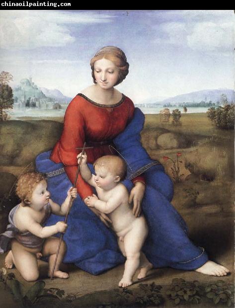 Raphael The Madonna in the Meadow