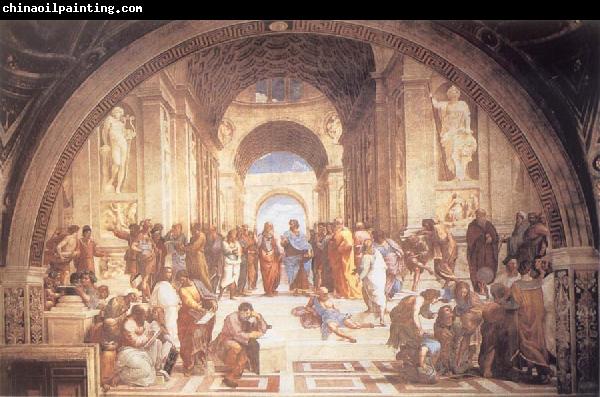 Raphael THe School of Athens