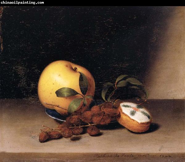 Raphaelle Peale Still Life with Cake