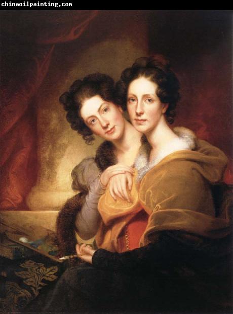 Rembrandt Peale The Sisters