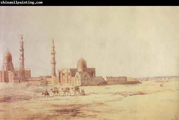 Richard Dadd The Tombs of the Caliphs