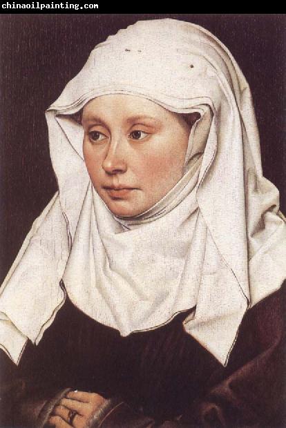 Robert Campin A Woman