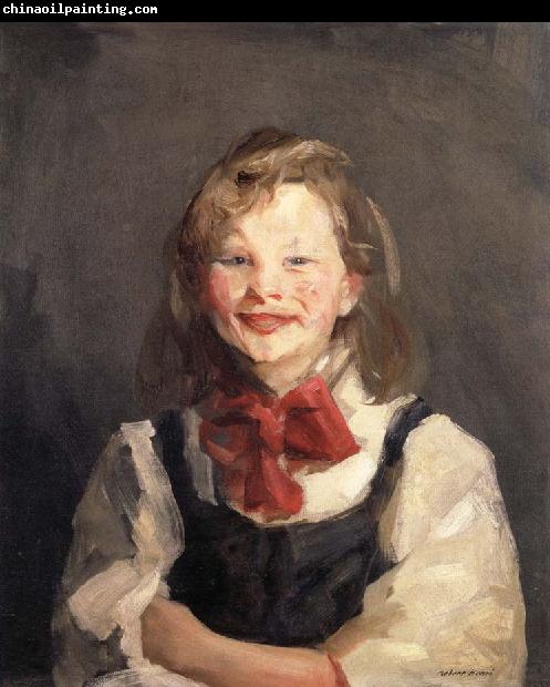 Robert Henri Laughting Girl