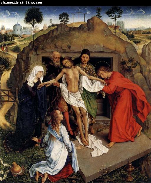 Roger Van Der Weyden The Beweinung