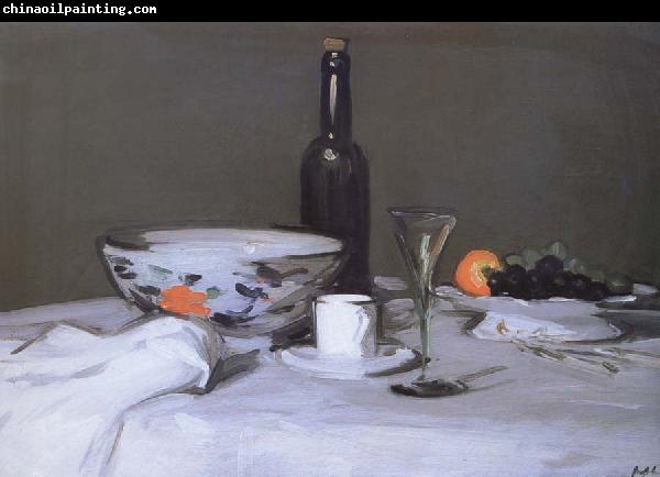 Samuel John Peploe The Black Bottle